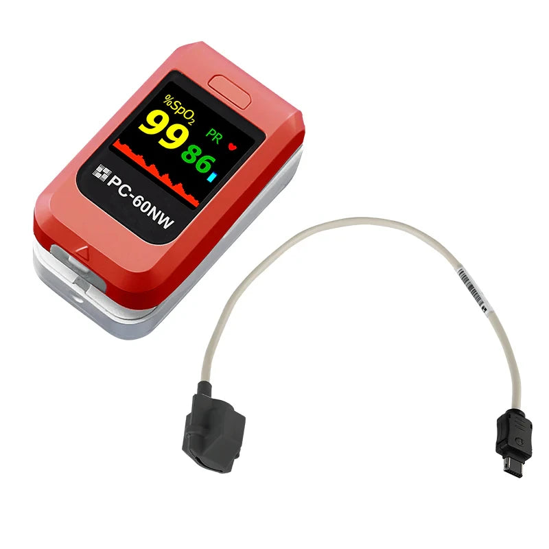 Lepu Medical Fingertip Pulse Oximeter Analyzer Suitable for Child Infant Adult Blood Oxygen PC-60NW
