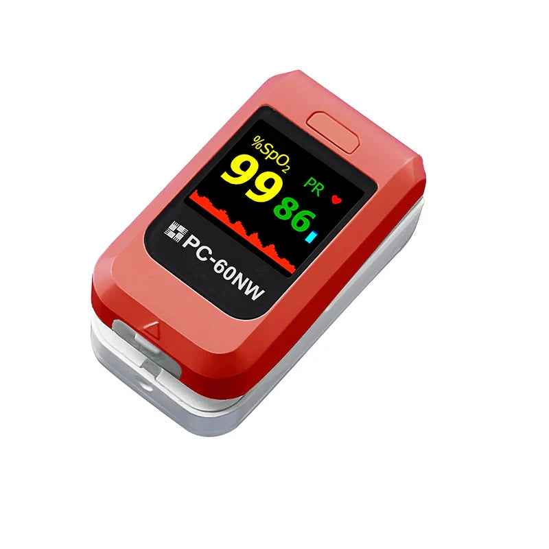 Lepu Medical Fingertip Pulse Oximeter Analyzer Suitable for Child Infant Adult Blood Oxygen PC-60NW