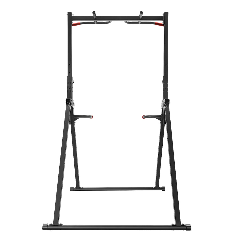 Pull Up Bar Dip,Height Adjustable Free Standing Chin Up Bar ,Home Gym Strength Training Fitness Equipment,440lbs Weight Capacity