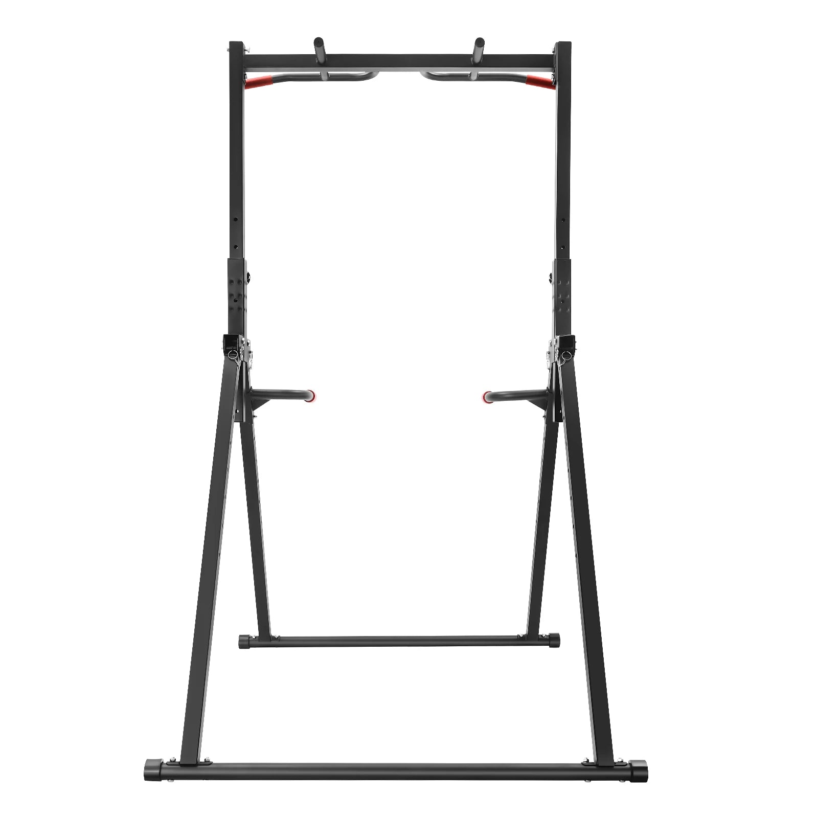 Pull Up Bar Dip,Height Adjustable Free Standing Chin Up Bar ,Home Gym Strength Training Fitness Equipment,440lbs Weight Capacity