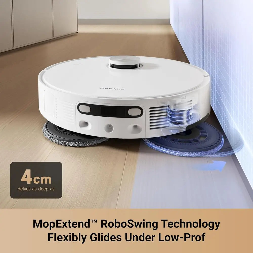 Ultra Gen 2 Robot Vacuum and Mop: 10,000Pa Suction, Auto-Empty, Self-Wash Mop, 75 Days, Smart Obstacle Avoidance, Carpet Cleaner