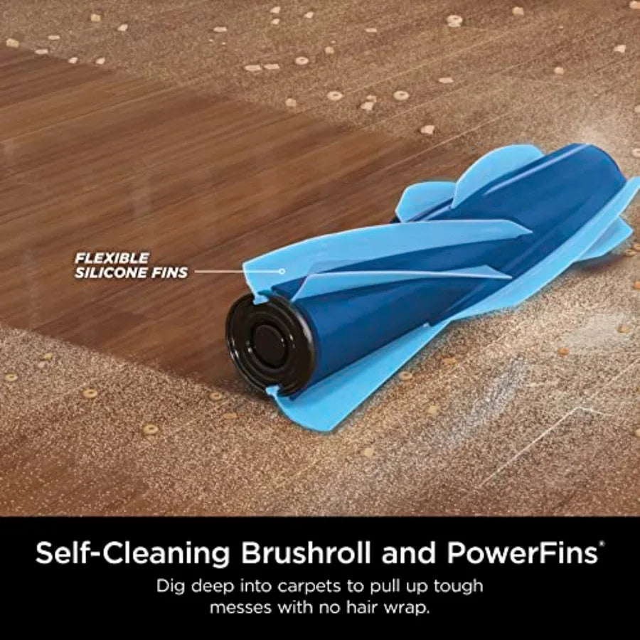 AI Ultra Robot Vacuum and Mop RV2620WD with Matrix Clean Navigation and CleanEdge Technology for Pet Hair Carpets Hard Floors C