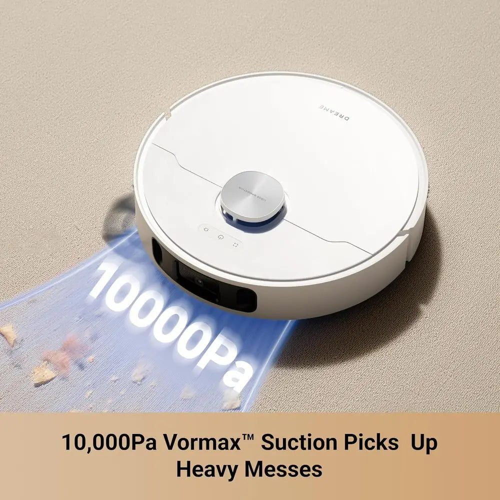 Ultra Gen 2 Robot Vacuum and Mop: 10,000Pa Suction, Auto-Empty, Self-Wash Mop, 75 Days, Smart Obstacle Avoidance, Carpet Cleaner