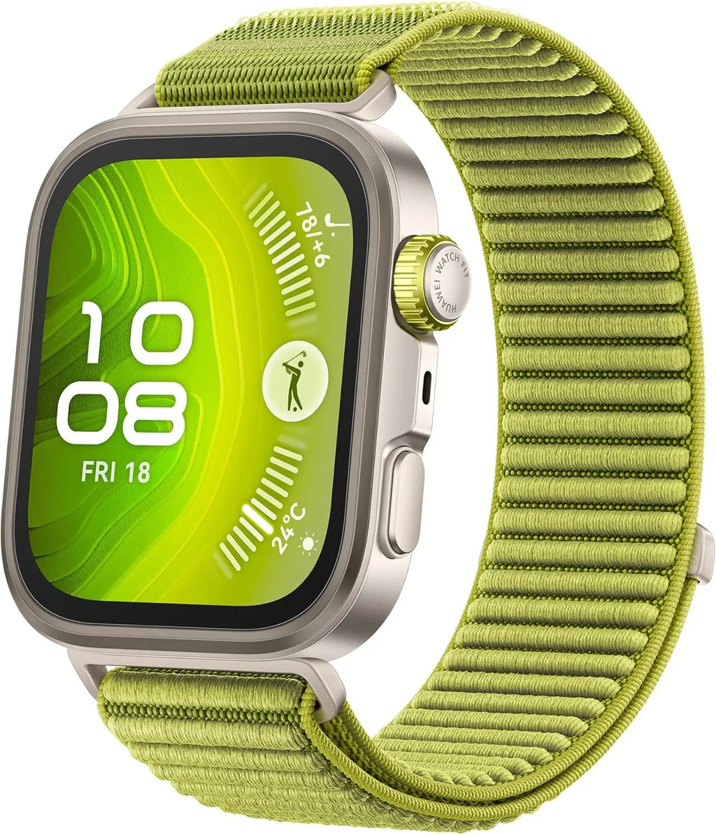 HUAWEI WATCH FIT 4 Pro Smart Watch for Men Women Outdoor Enthusiasts, 1.82" Sapphire Screen & Titanium, 9.3mm Thickness, ECG, up