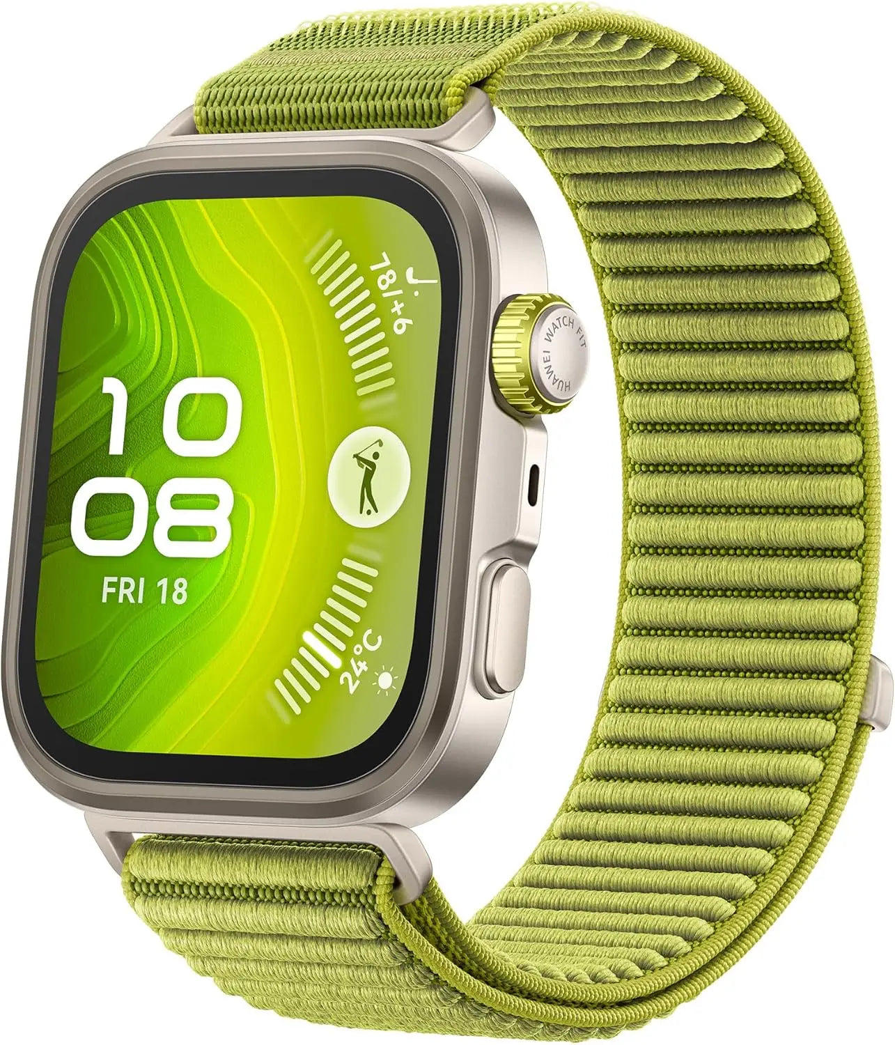 HUAWEI WATCH FIT 4 Pro Smart Watch for Men Women Outdoor Enthusiasts, 1.82" Sapphire Screen & Titanium, 9.3mm Thickness, ECG, up
