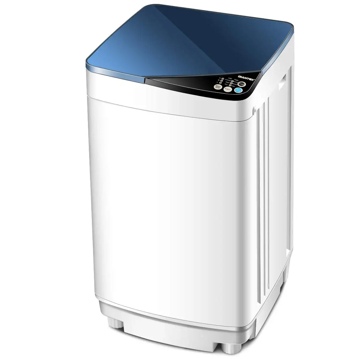 Full-Automatic Washing Machine Portable Washer and Spin Dryer 7.7 lbs Capacity Compact Laundry Washer with Built-in, Customized
