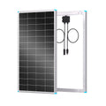 Renogy 16BB N-Type 200 Watt 24V Solar Panel, 24 Volt 200W Solar Panel 25% High-Efficiency, PV Module Power Charger for RV Marine