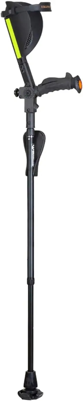 Ergonomic Crutch and High-Performance Cane for Extra Balance, Strong Walking Companion