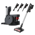 C12 Combo Cordless Stick Vacuum and Robot and Mopping All-in-one Cleaning Combot with Dual Auto Self-Emptying 10000Pa Suction a