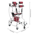 Adult Walker for Seniors Adult Standing Walker Walking Aid with Adjustable Height and Width Adult Standing Walker Aid Woman/Men