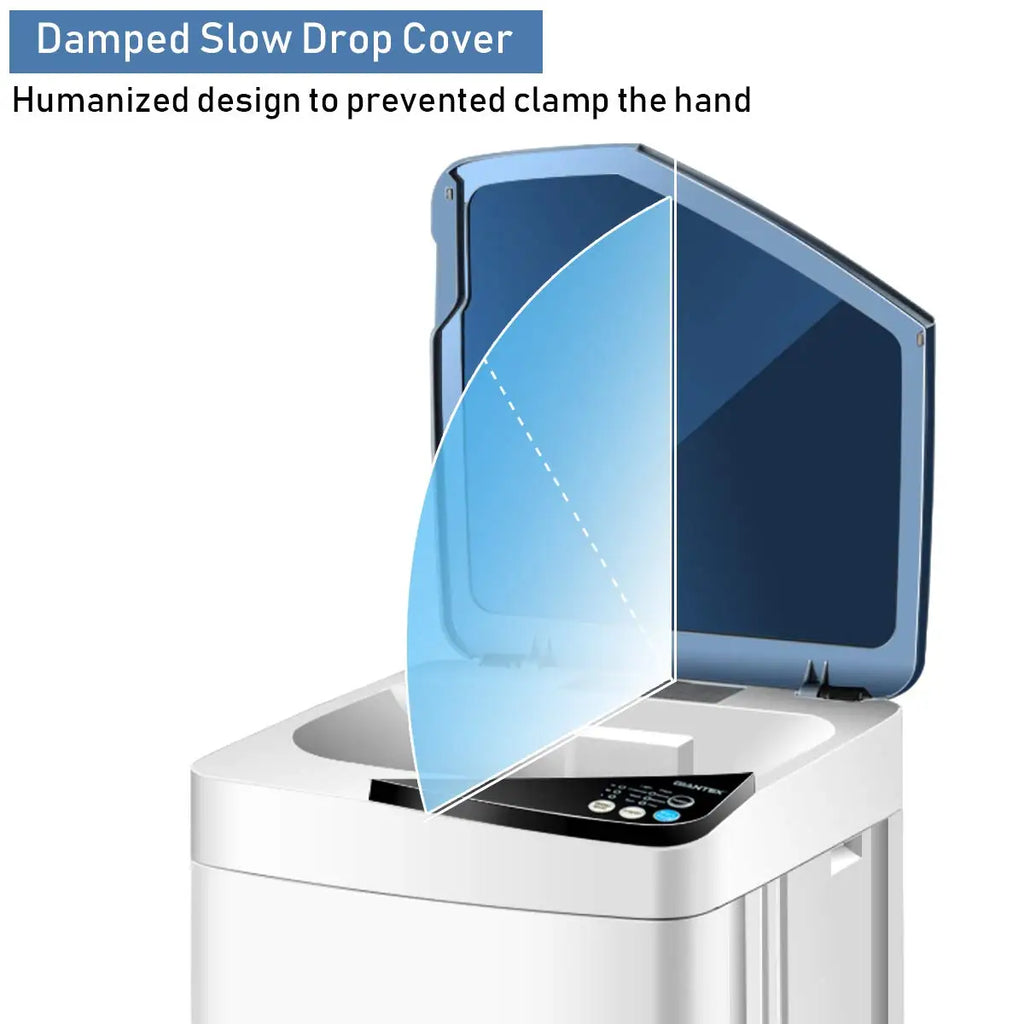 Full-Automatic Washing Machine Portable Washer and Spin Dryer 7.7 lbs Capacity Compact Laundry Washer with Built-in, Customized