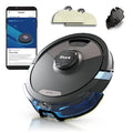 AI Ultra Robot Vacuum and Mop RV2620WD with Matrix Clean Navigation and CleanEdge Technology for Pet Hair Carpets Hard Floors C