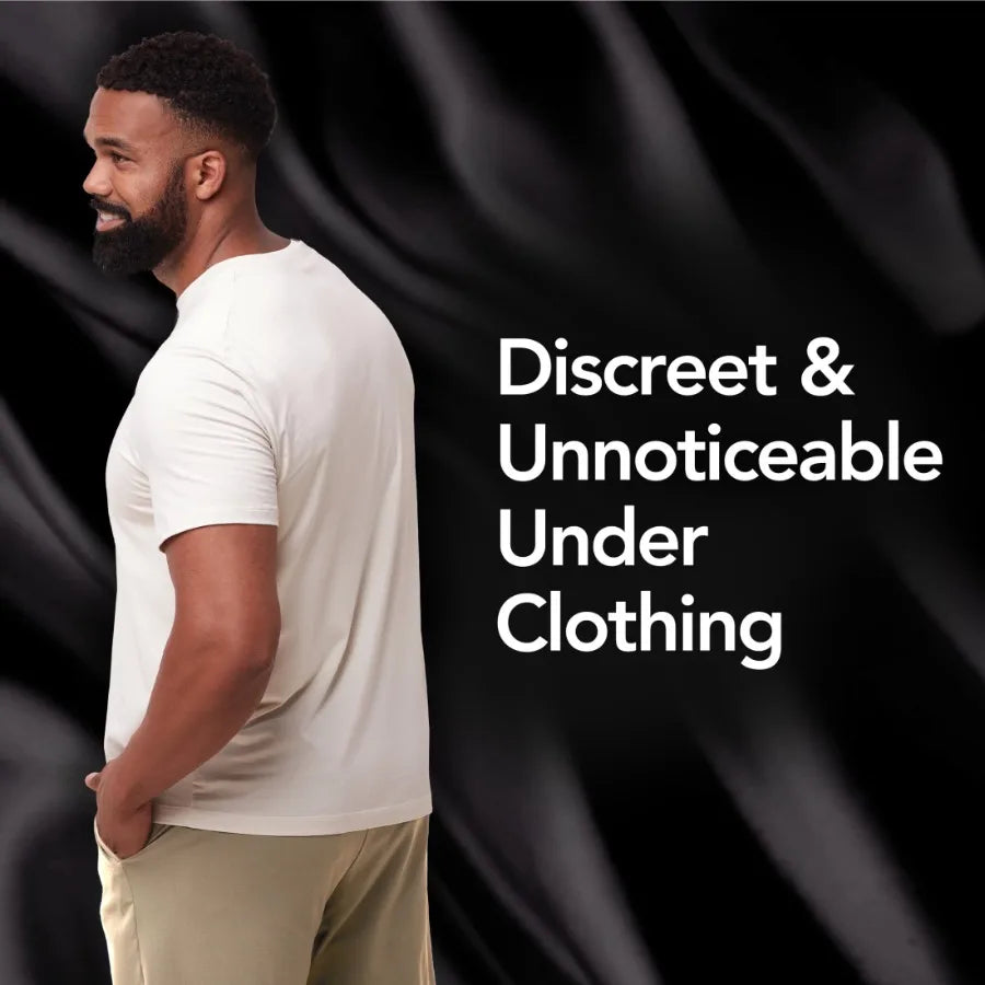 Real Fit Incontinence Underwear for Men Adult Diapers L/XL Black 52 Count Designed for Active Lifestyle Comfort Leak-Proof Prot