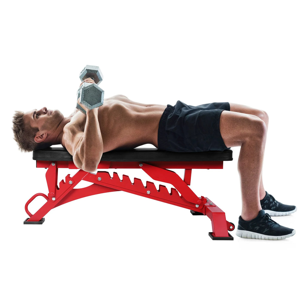 Adjustable Workout Bench with 1300LBS Weight Capacity Exercise Bench for Home Gym for Benches Press Strength Training Exercise