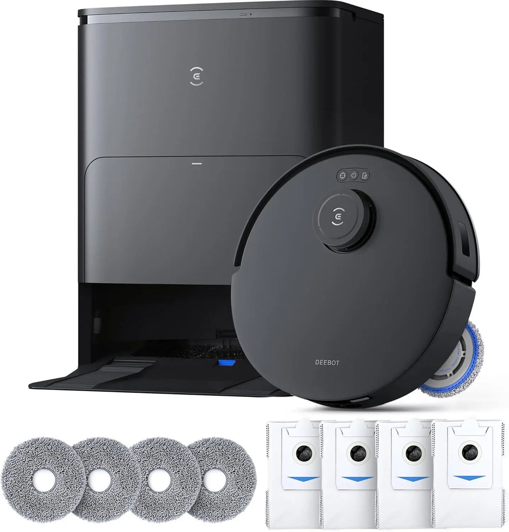 T30S nursing robot vacuum cleaner and mop automatic mop lifting zero entanglement