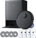 T30S nursing robot vacuum cleaner and mop automatic mop lifting zero entanglement