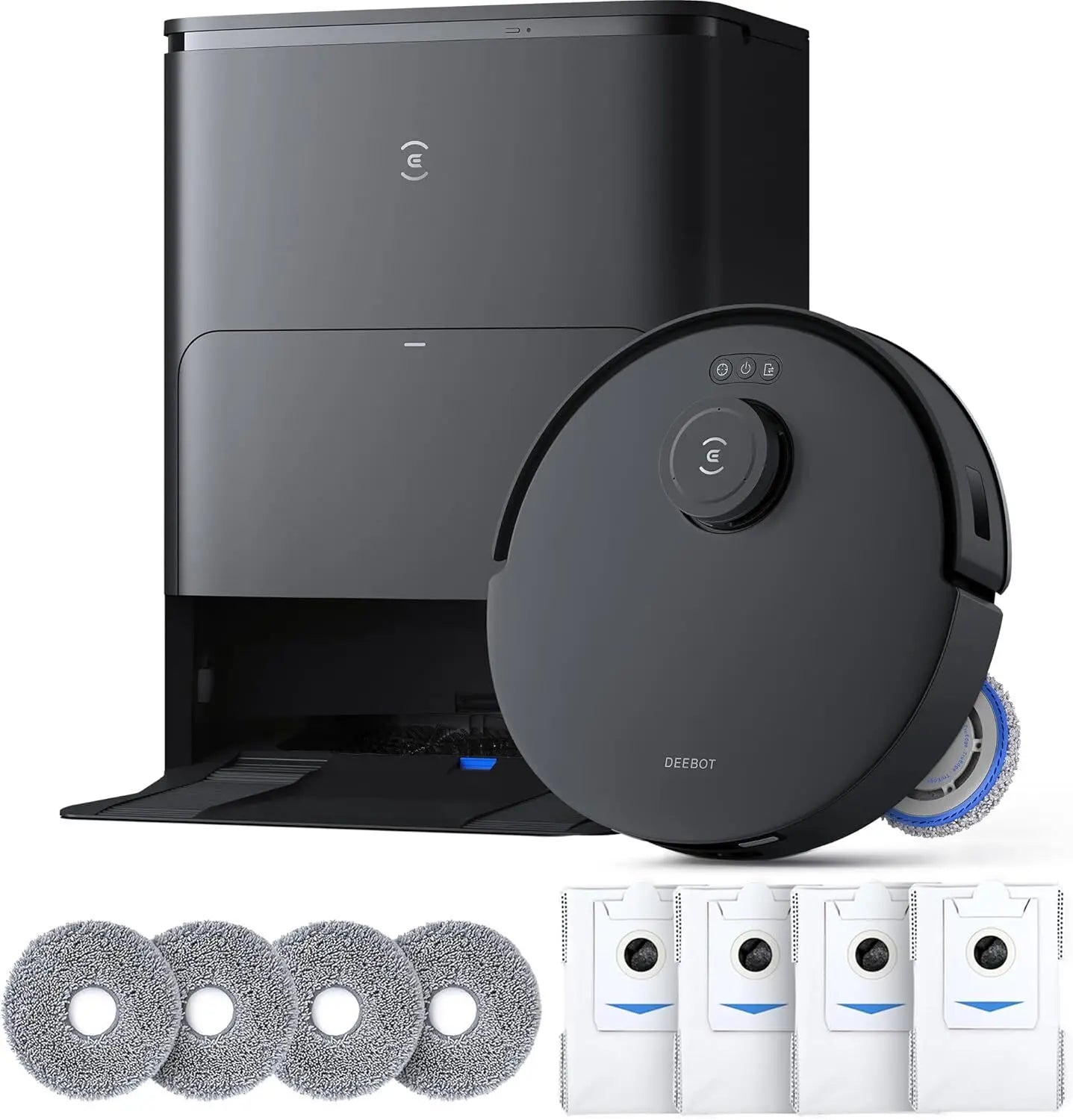 T30S nursing robot vacuum cleaner and mop automatic mop lifting zero entanglement