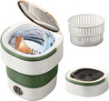 Portable Washing Machine 20L Foldable with Spin Basket, 3 Modes for Travel, Dorms, Camping - Ideal for Baby Clothes