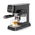 20 Bar Professional Espresso Machine Adjustable Temperature Coffee Maker With Milk Frother For Office Home