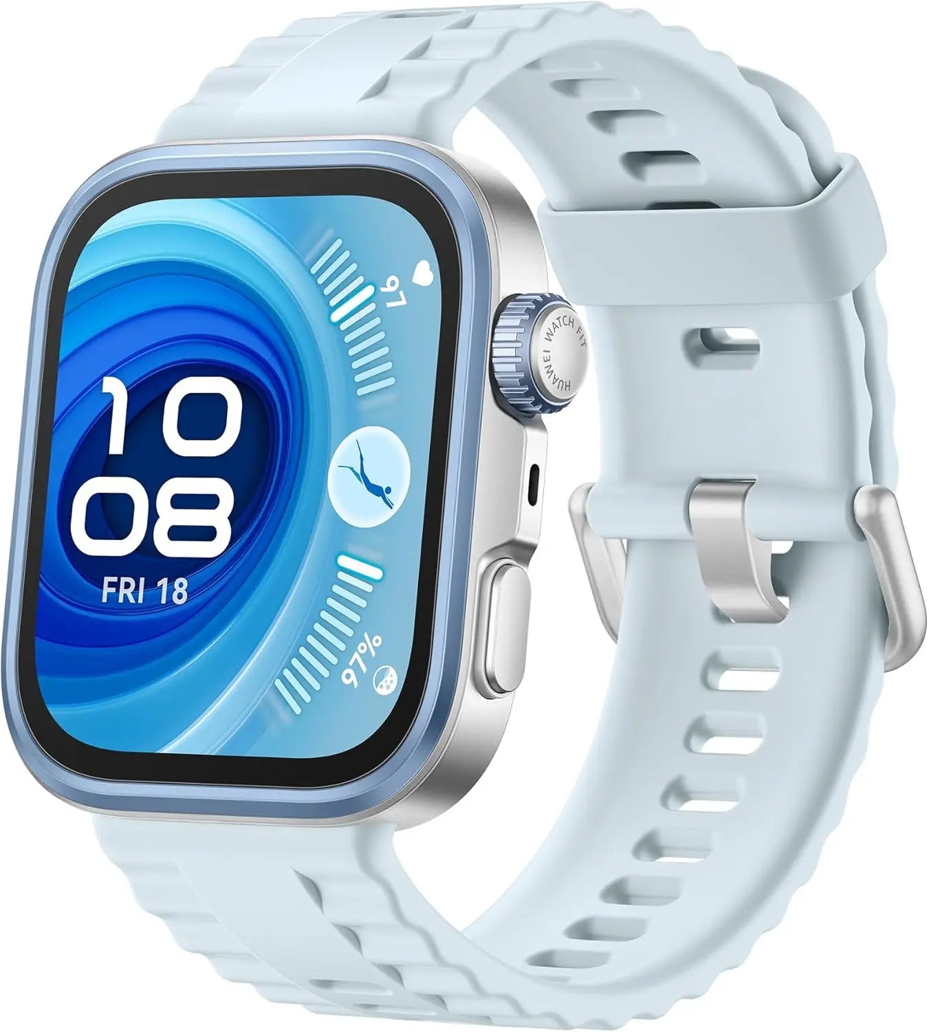 HUAWEI WATCH FIT 4 Pro Smart Watch for Men Women Outdoor Enthusiasts, 1.82" Sapphire Screen & Titanium, 9.3mm Thickness, ECG, up