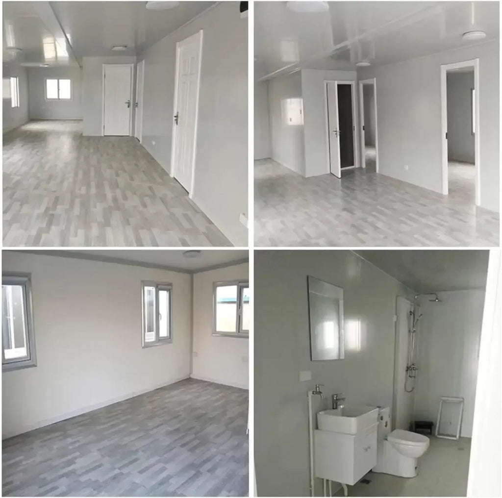 Activity priceLimited-time discount pricePortable Prefab Tiny Home for Sale, 20ft Modular Home - with 2-3 Bedrooms, 1 Kitchen &
