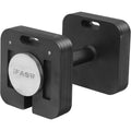 Adjustable Single Dumbbell 20LB/50LB/80LB Square Hex Free Weights with Anti-Slip Steel Handle for Full-Body Home Gym Workouts M