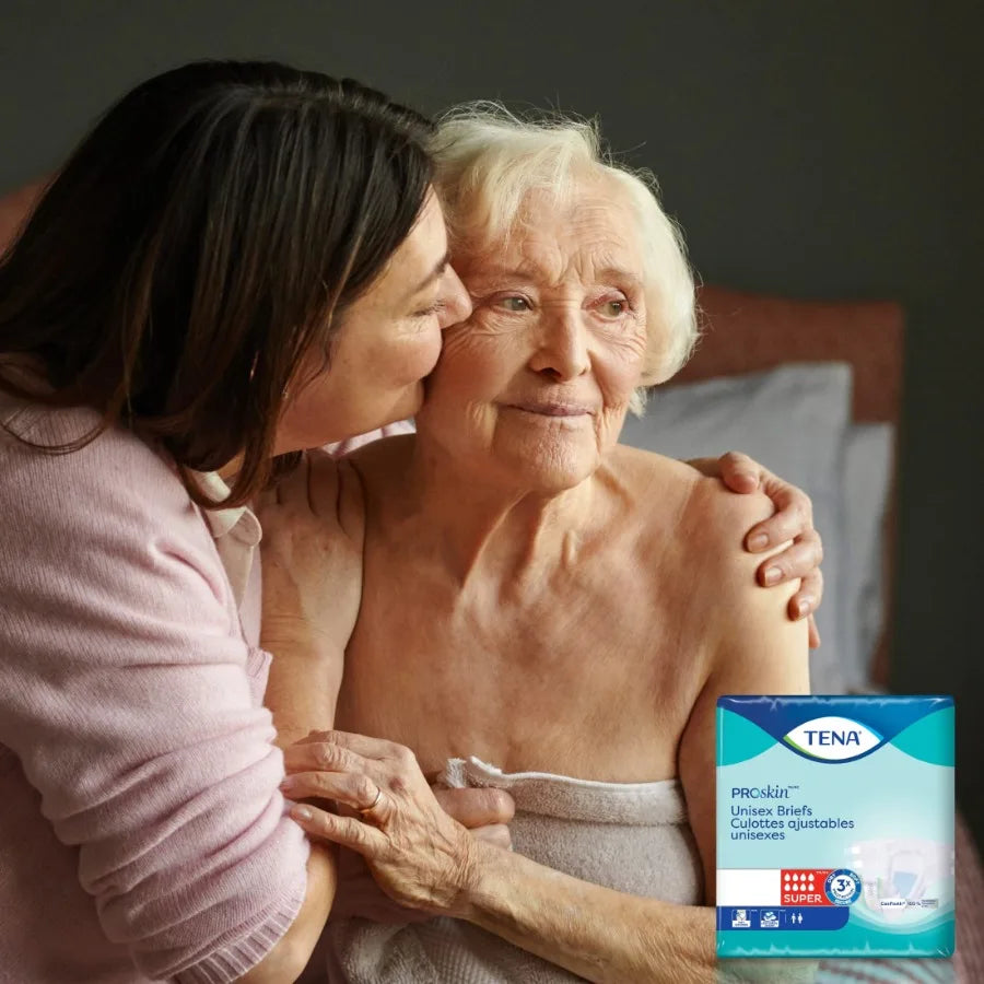 ProSkin Unisex Adult Diapers for Maximum Absorbency in Daily Use Ideal for Incontinence Management Medium Size Pack of 56 Desig