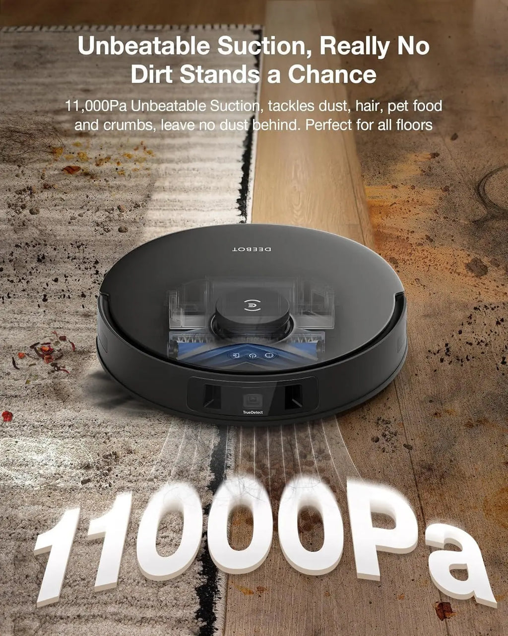 T30S nursing robot vacuum cleaner and mop automatic mop lifting zero entanglement