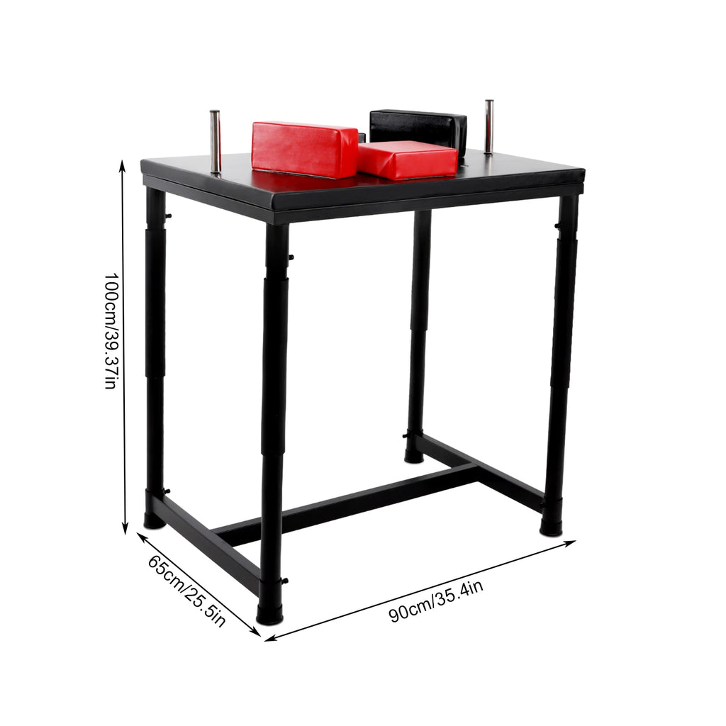 Professional Arm Wrestling Table 2204lbs Capacity Standard Arm Wrestling Battle Table for Gym Home Competition Training