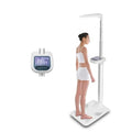 Smart Digital Physician Scale 440lb Capacity Medical Scale for Body Weight and Height Ultrasonic LCD Display Digital Scale with