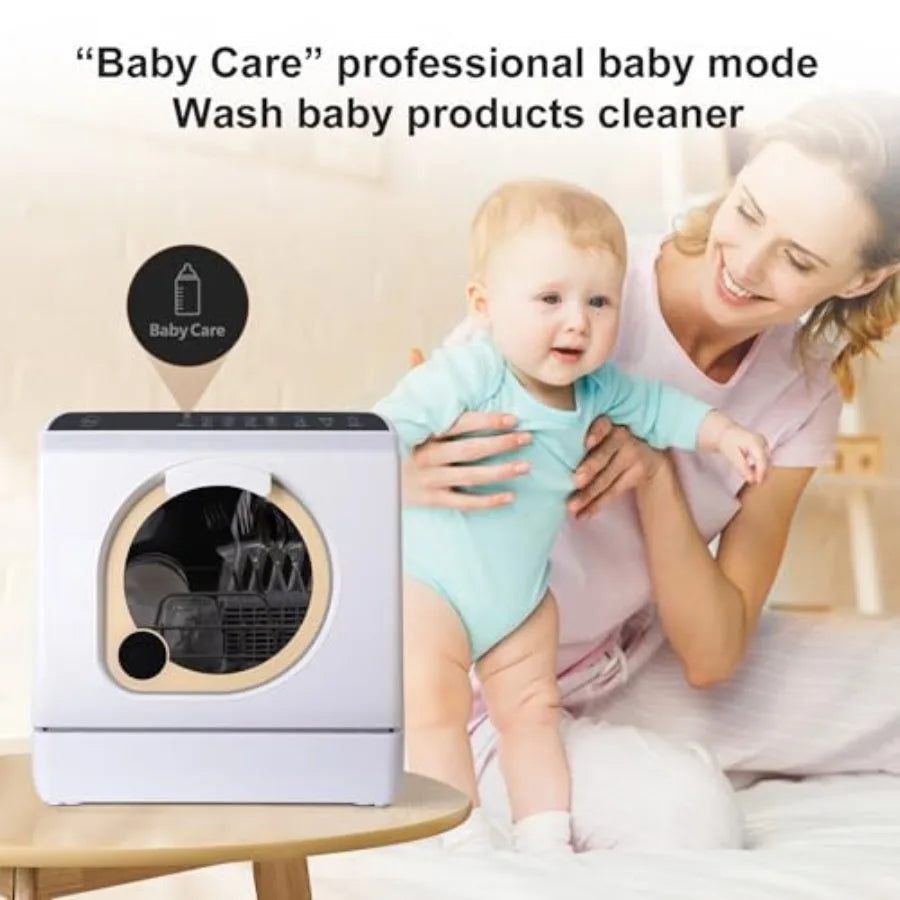countertop dishwasher no hookup dishwasher with 5 liter water tank countertop dishwasher with dryer separate baby care Portable
