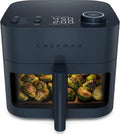 7-in-1 Air Fryer with 8 Qt Capacity, 450°F Max Temp for Fast, Even Cooking, Bake, Broil, Dehydrate