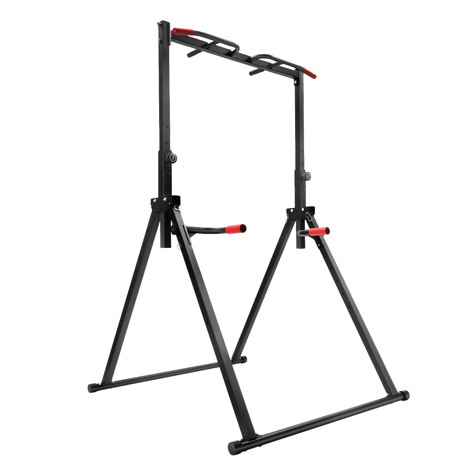 Pull Up Bar Dip,Height Adjustable Free Standing Chin Up Bar ,Home Gym Strength Training Fitness Equipment,440lbs Weight Capacity