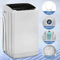 Apartment Full Auto Washing Machine 17.8lbs Portable Electric Clothing Washer