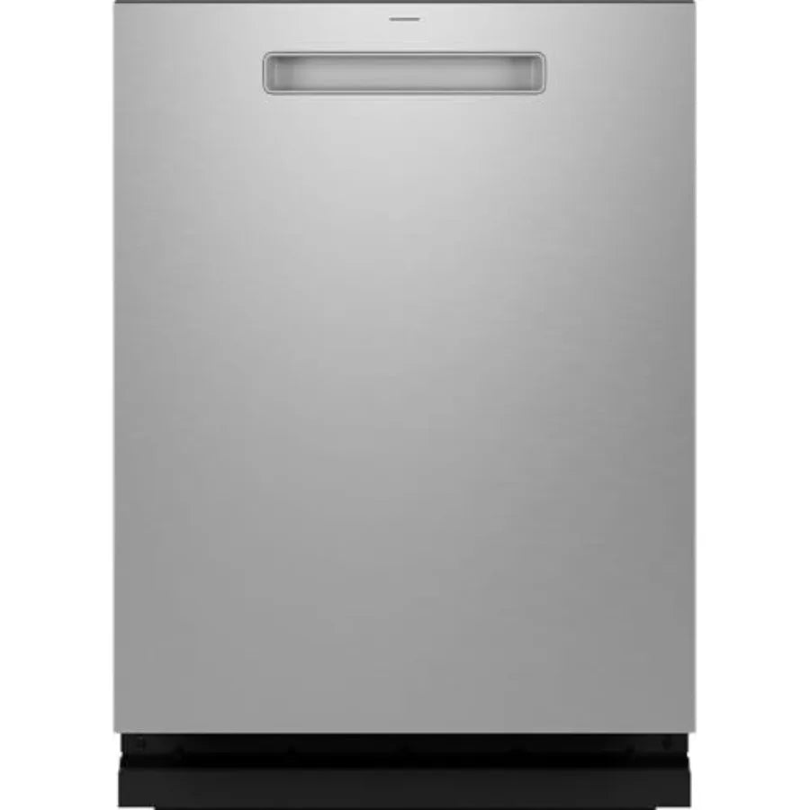 Smart Built-in Dishwasher with Top Control 24 in Profile Stainless Steel Finish Microban Technology 44 dBA Fingerprint Resistan