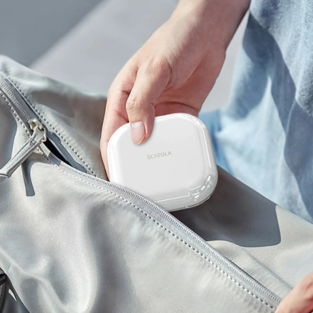 4 Grid Pill Case Portable Medicine Box Moisture-proof Small Pill Organizer Multi-Function Pill Dispenser for Outdoor Travel