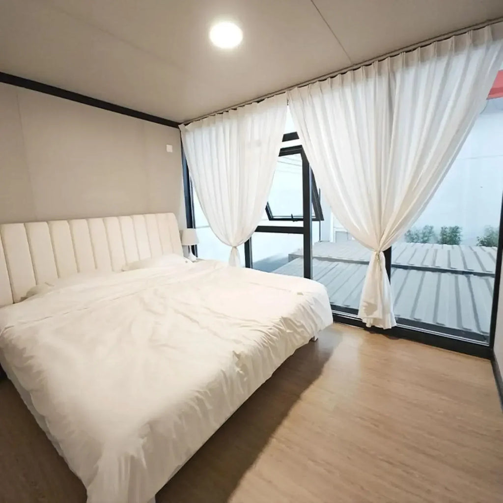 Activity priceLimited-time discount pricePortable Prefab Tiny Home for Sale, 20ft Modular Home - with 2-3 Bedrooms, 1 Kitchen &
