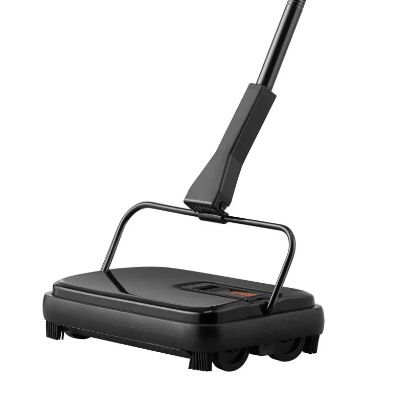 Non-Electric Carpet Sweeper 7.87in Sweeping Path 300ml Dustbin 180° Rotating Head Cleans Pet Hair Dust For Home Office Floors