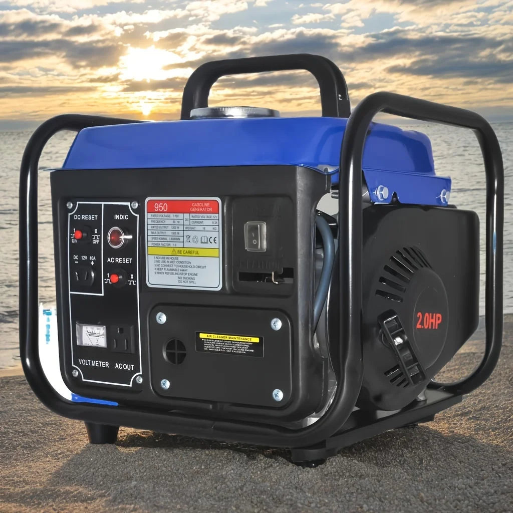 1500W Portable Generator, Small Generator For Camping Outdoor, Ultralight, EPA Compliant