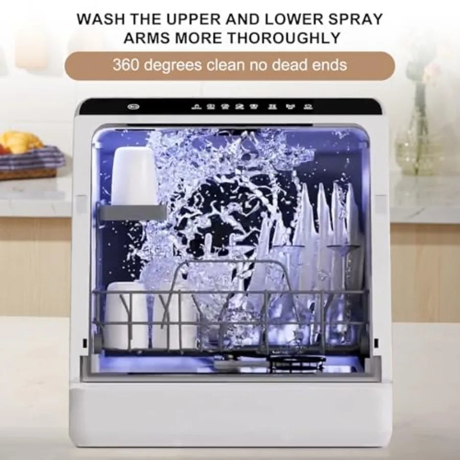 countertop dishwasher no hookup dishwasher with 5 liter water tank countertop dishwasher with dryer separate baby care Portable