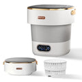 Portable Foldable Washing Machine Mini Washer for Deep Cleaning Ideal for Underwear Baby Clothes Compact for Apartment Dorm Hot
