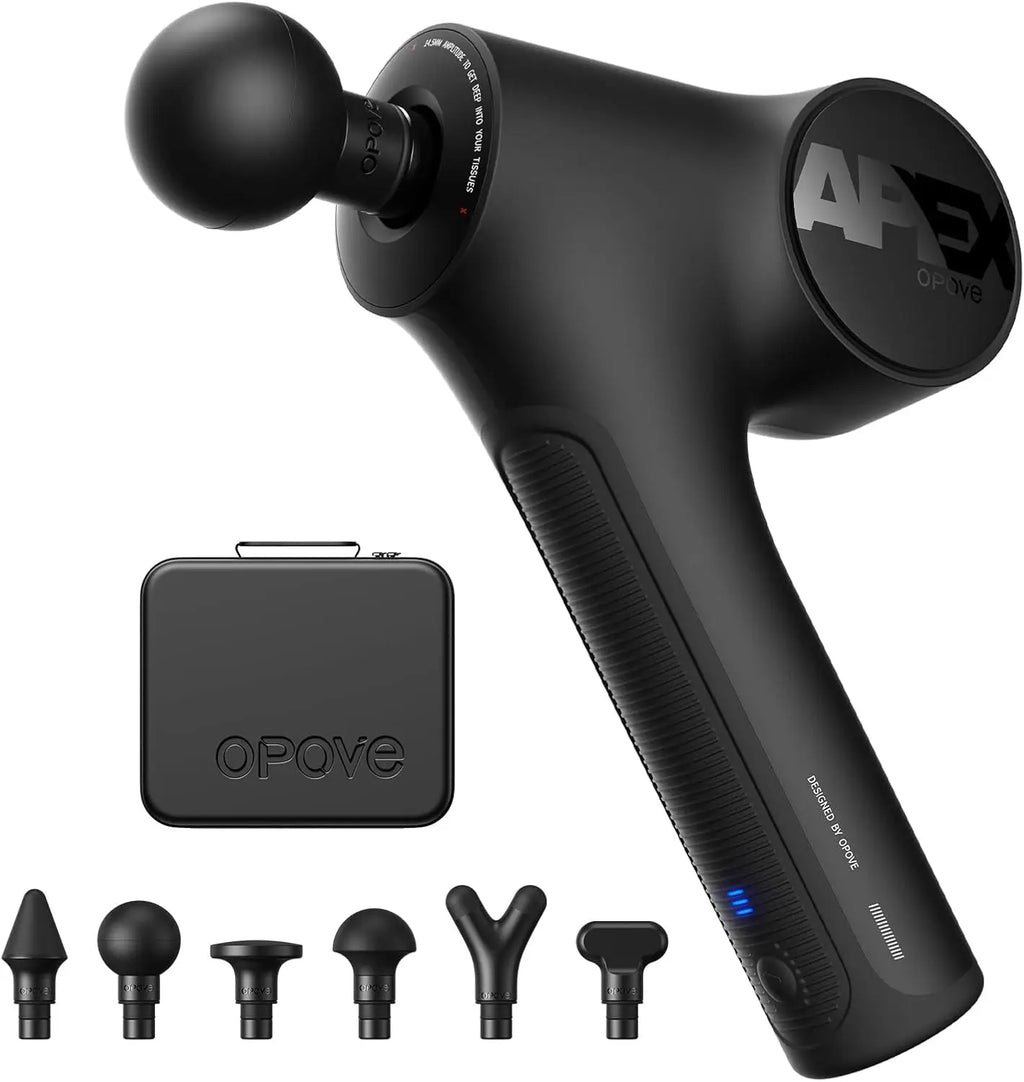 Deep Tissue Percussion Massage Gun for Athletes, 14.5mm Amplitude, Pain Relief and Muscle Recovery, Ergonomic Design