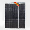 200w Bifacial Solar Panel 2pcs 100w Foldable Solar Charger Dual-Side Absorption for Phone Power Bank Camping High Efficiency