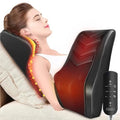 Shiatsu Neck Massager with Heat 3D Kneading Back Massage Pillow for Pain Relief Massagers for Neck and Back Shoulder Leg Gifts