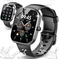 Smart Watch for Men Women with Answer/Make Call 1.91 HD Screen Heart Rate Sleep Steps Monitor 100+ Sports Fitness Tracker IP68