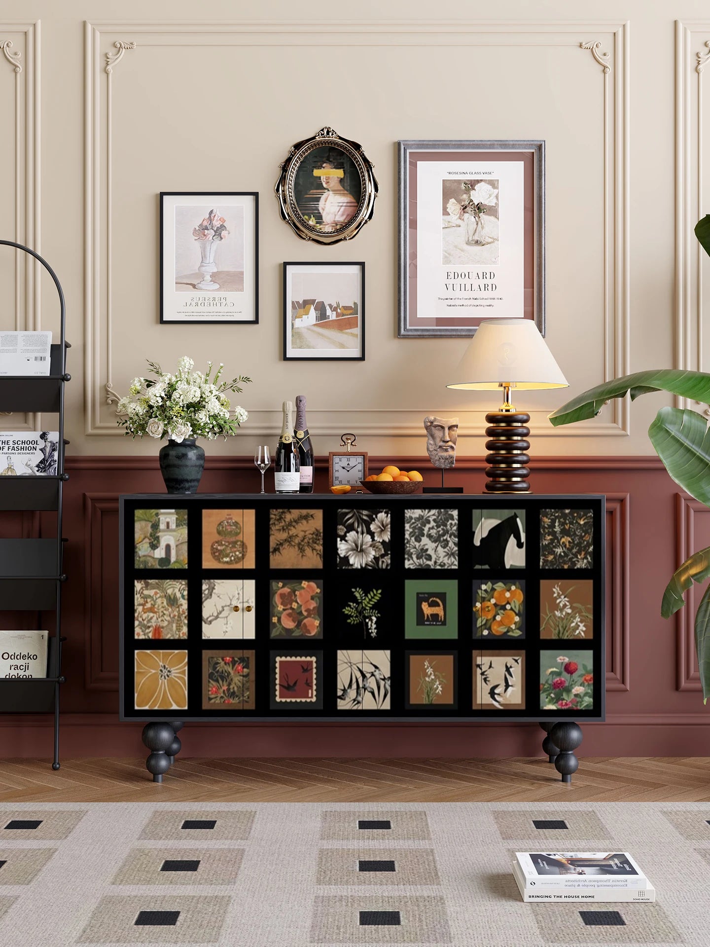 Tiny Cute Storage Living Room Cabinets Creative Nordic Style Trendy Display Cabinet Creative Aesthetic Kastet Home Furniture