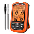 ThermoPro TempSpike 1000FT Wireless Meat Thermometer Digital with 2 Upgraded Ultra-Thin Probe Kitchen Food Thermometer for Cook