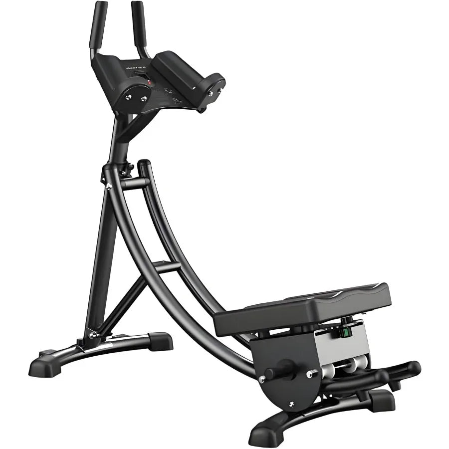 Ab Machine Adjustable Ab Workout Equipment Abs Machine for Stomach Workout Abdominal Core Fitness Equipment For Home Gym Streng