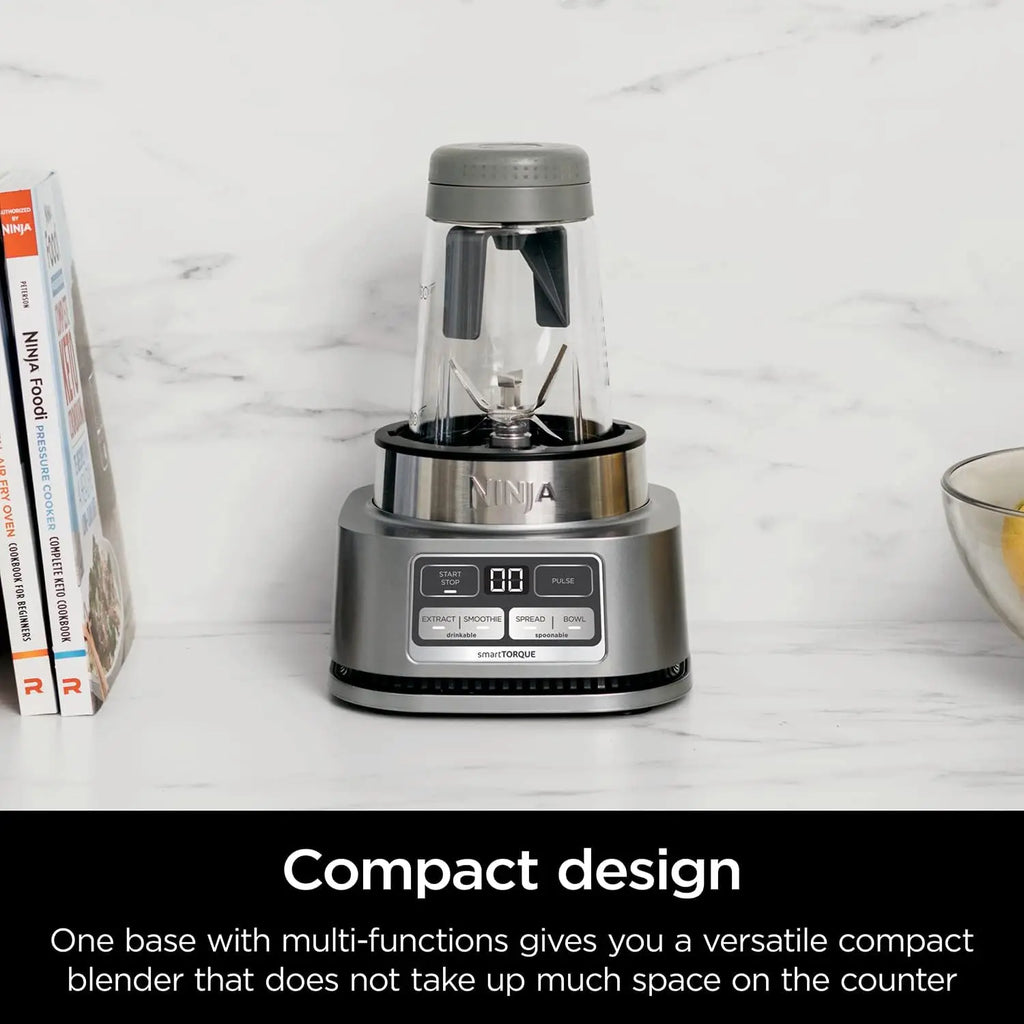 Powerful Smoothie Blender with 1200W Motor for Sauces, Frozen Drinks, and More - Kitchen Mixer Grinder