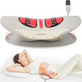 Smart Lower Back Massager with Soothing Warm Therapy and Air Traction Spinal Decompression Device for Sciatica Relief Lumbar Pr